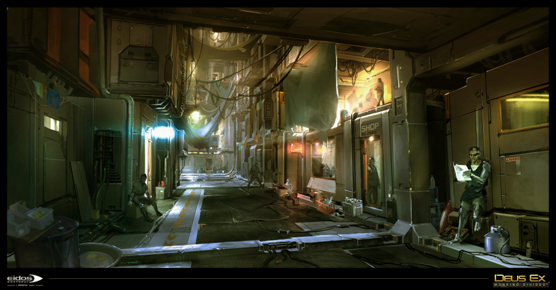 Illustration for article titled Get Some New Furniture, Deus Ex
